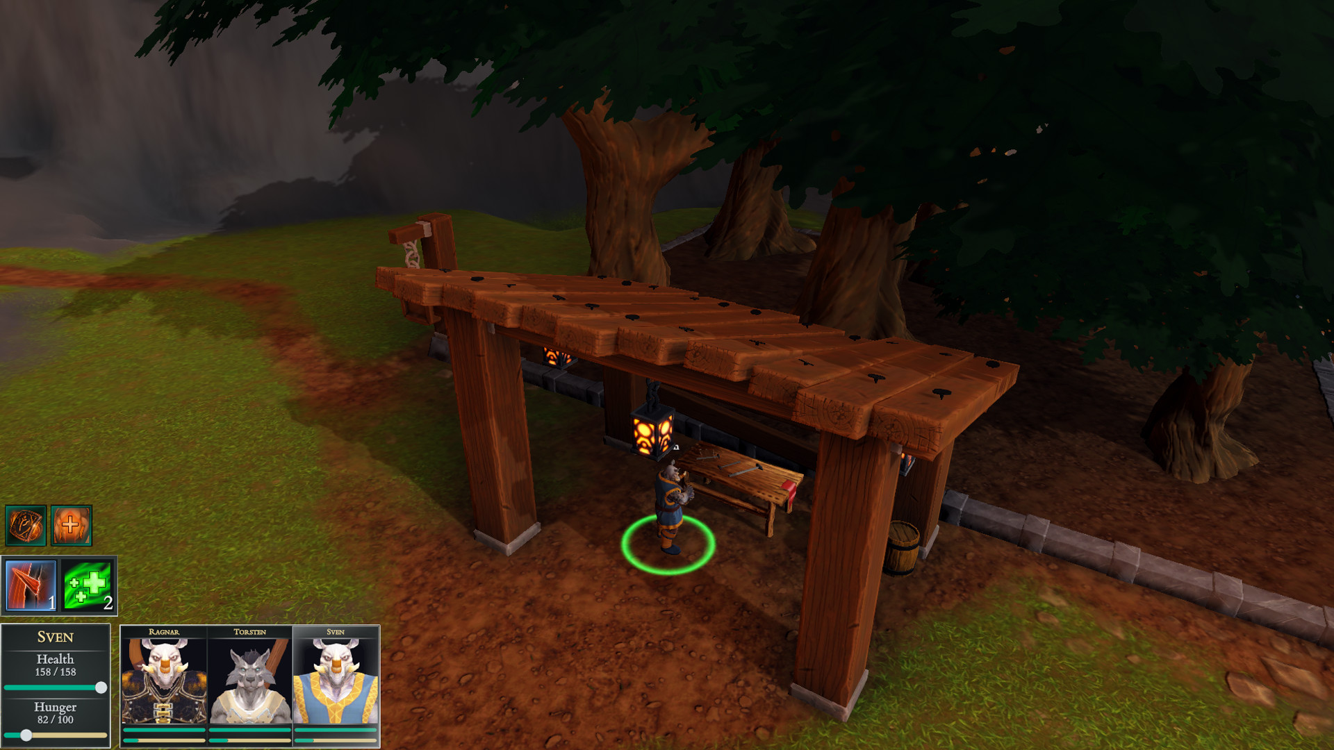 Arcadia: The Crystal Wars screenshot