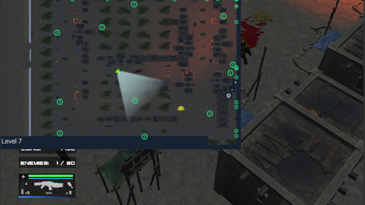 Alone in the War screenshot