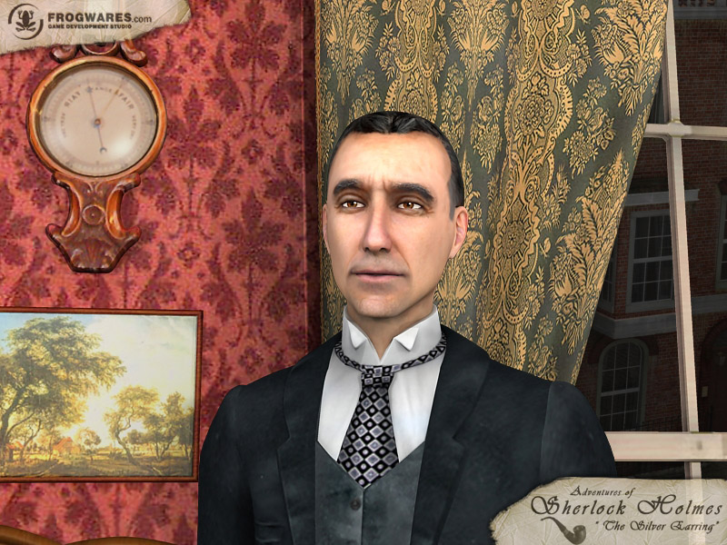 Sherlock Holmes: The Silver Earring screenshot