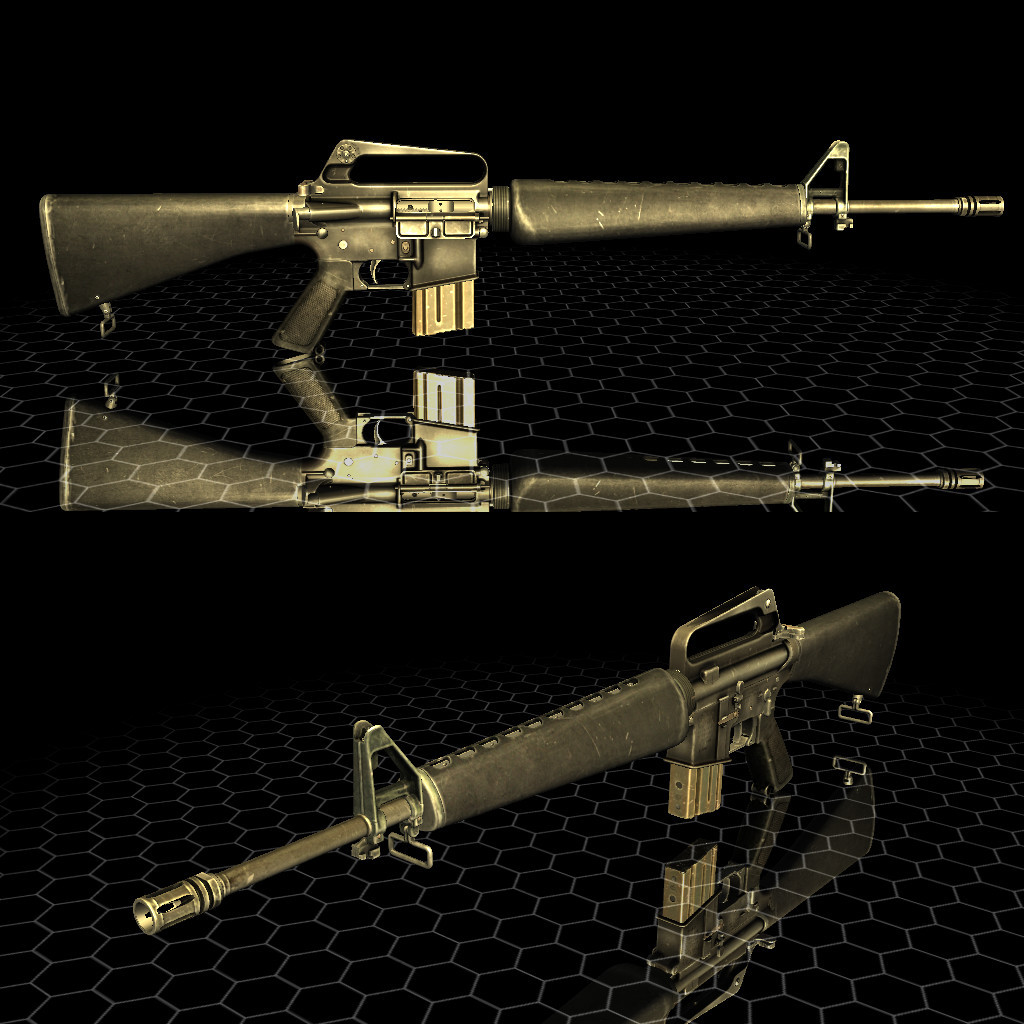 World of Guns VR: U.S.A. Guns Pack #1 screenshot