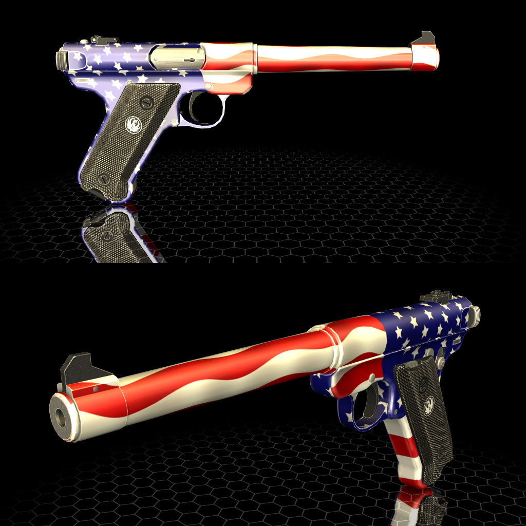 World of Guns VR: U.S.A. Guns Pack #1 screenshot