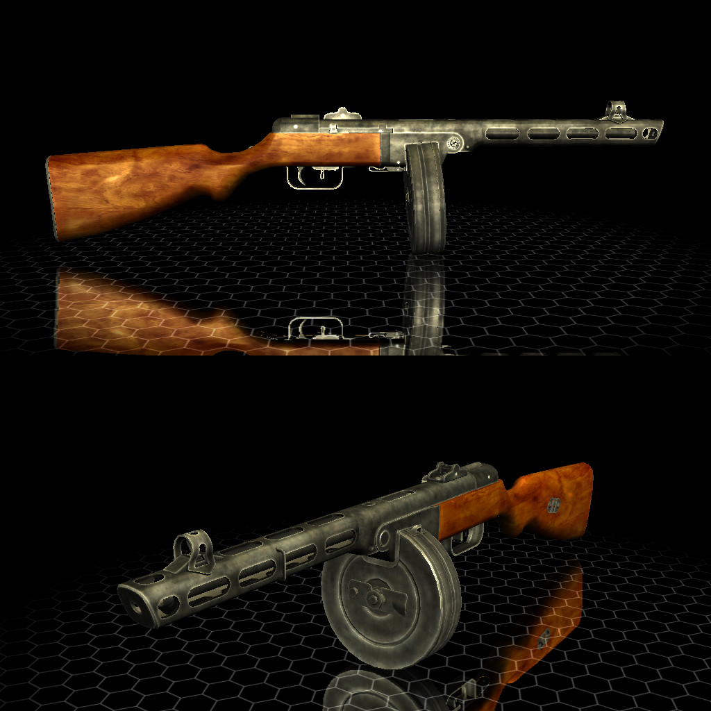 World of Guns VR: USSR Guns Pack #1 screenshot