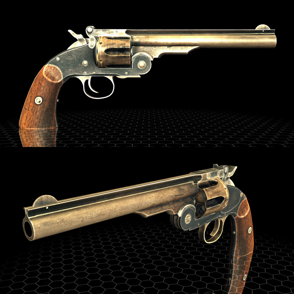 World of Guns VR: Revolver Pack #1 screenshot