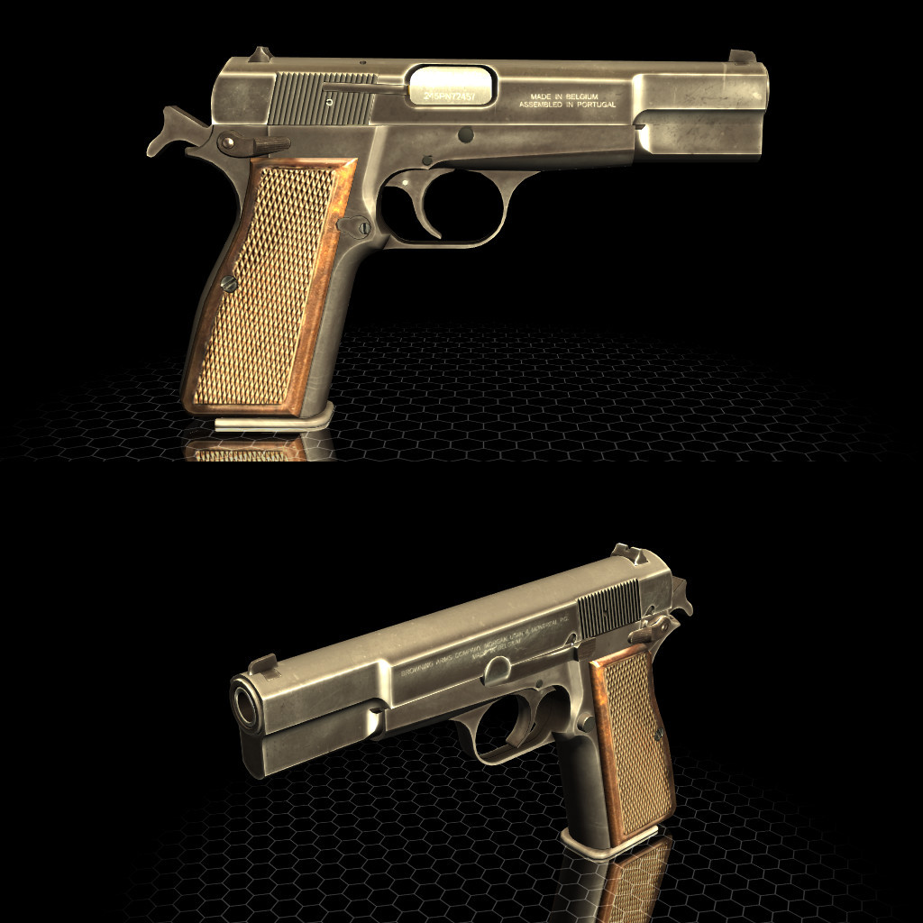 World of Guns VR: Pistols Pack #1 screenshot