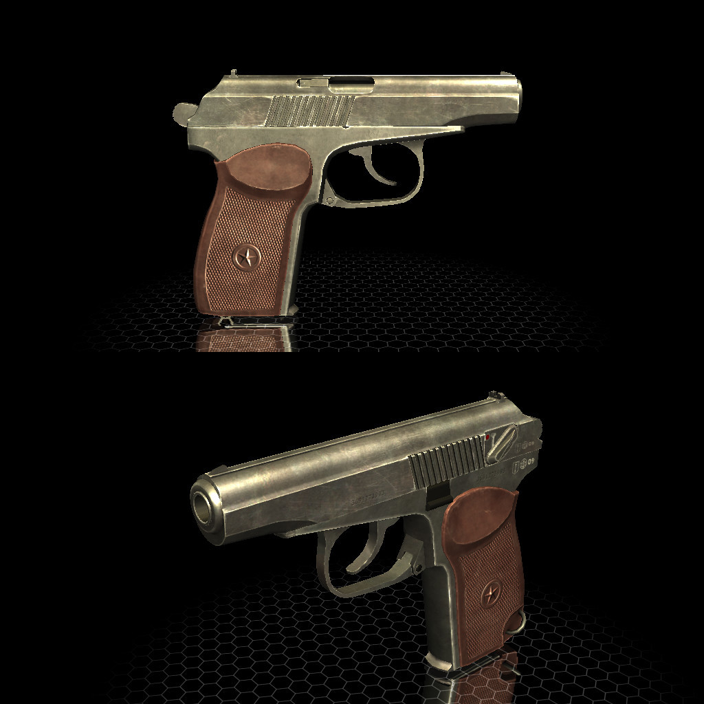 World of Guns VR: Pistols Pack #1 screenshot