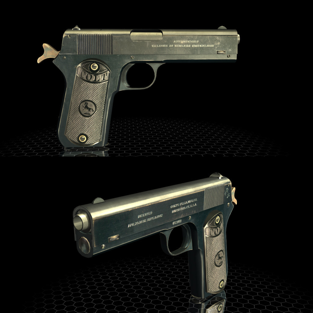 World of Guns VR: Pistols Pack #2 screenshot