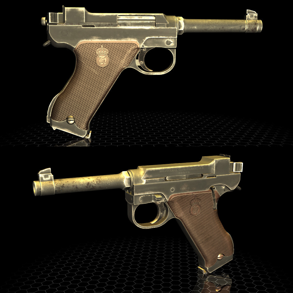 World of Guns VR: Pistols Pack #2 screenshot