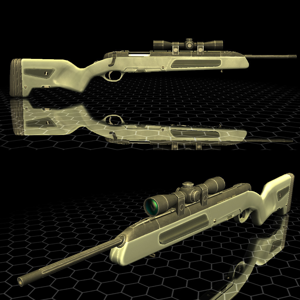 World of Guns VR: Hunting Pack #1 screenshot