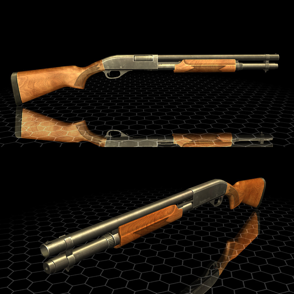 World of Guns VR: Shotguns Pack #1 screenshot
