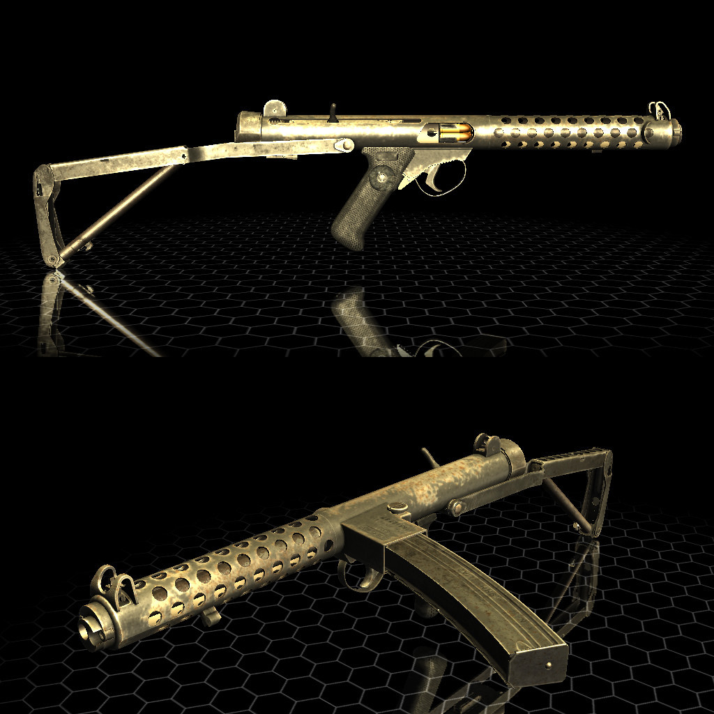 World of Guns VR: SMG Pack #1 screenshot