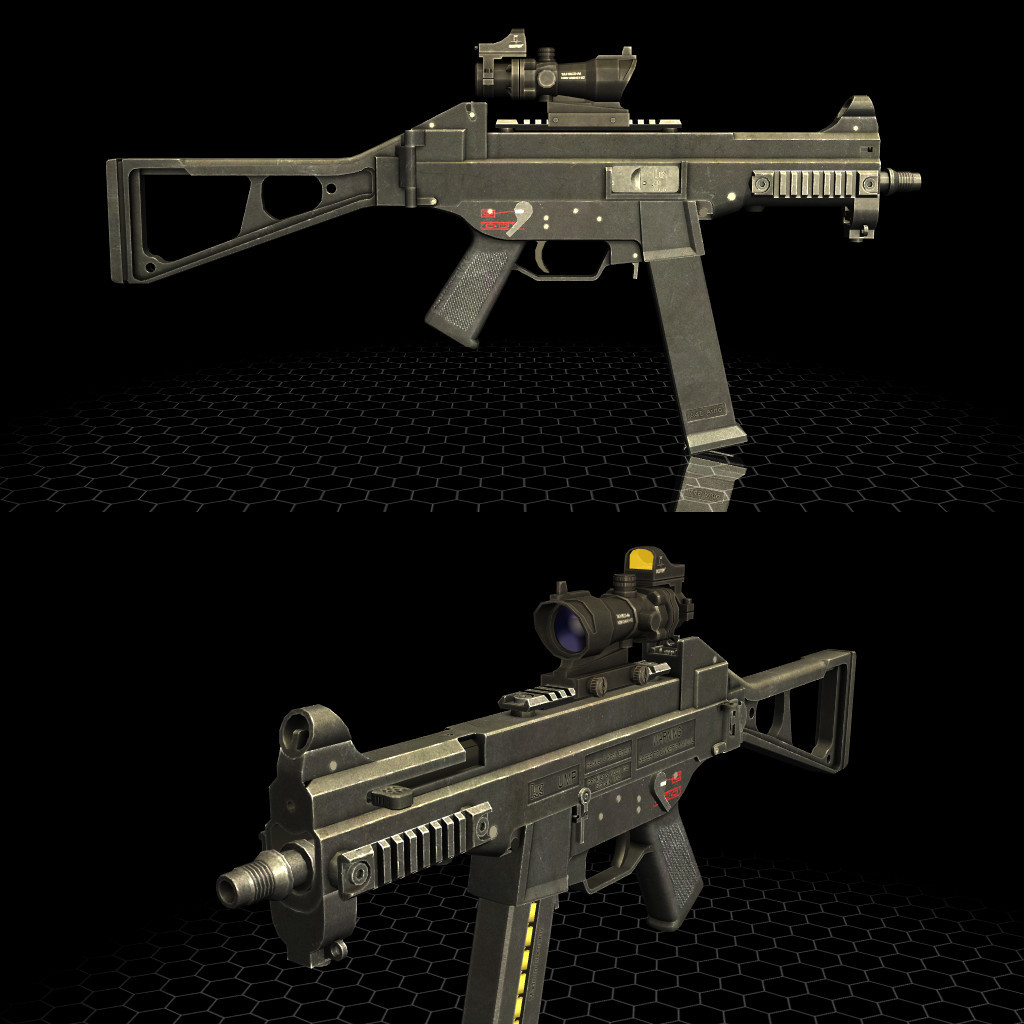 World of Guns VR: SMG Pack #1 screenshot
