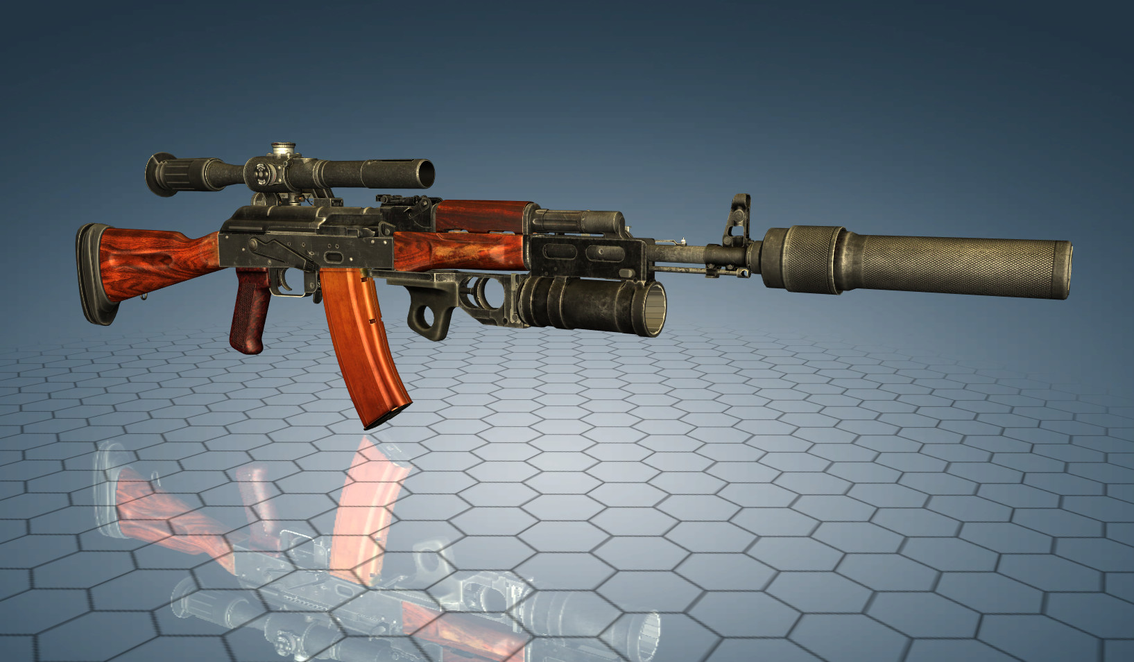 World of Guns VR: Assault Rifles Pack #1 screenshot