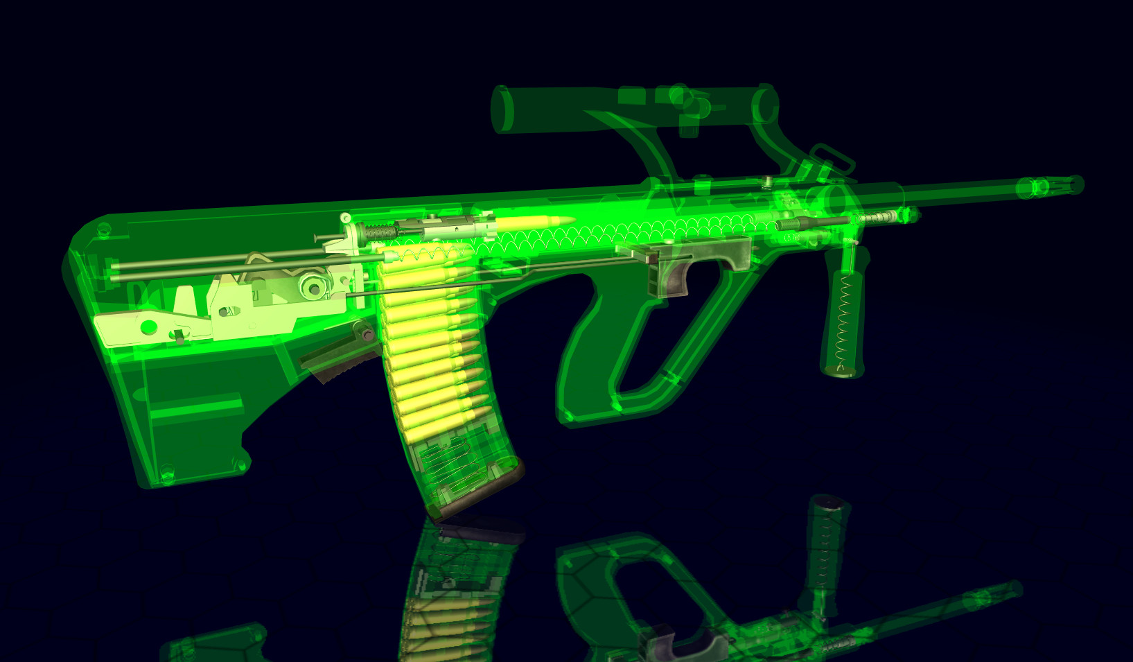World of Guns VR: Assault Rifles Pack #1 screenshot