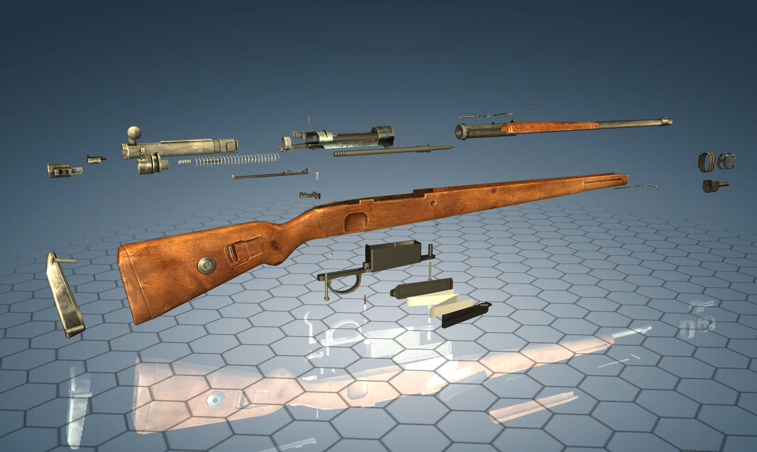 World of Guns VR: Bolt Action Rifles Pack #1 screenshot