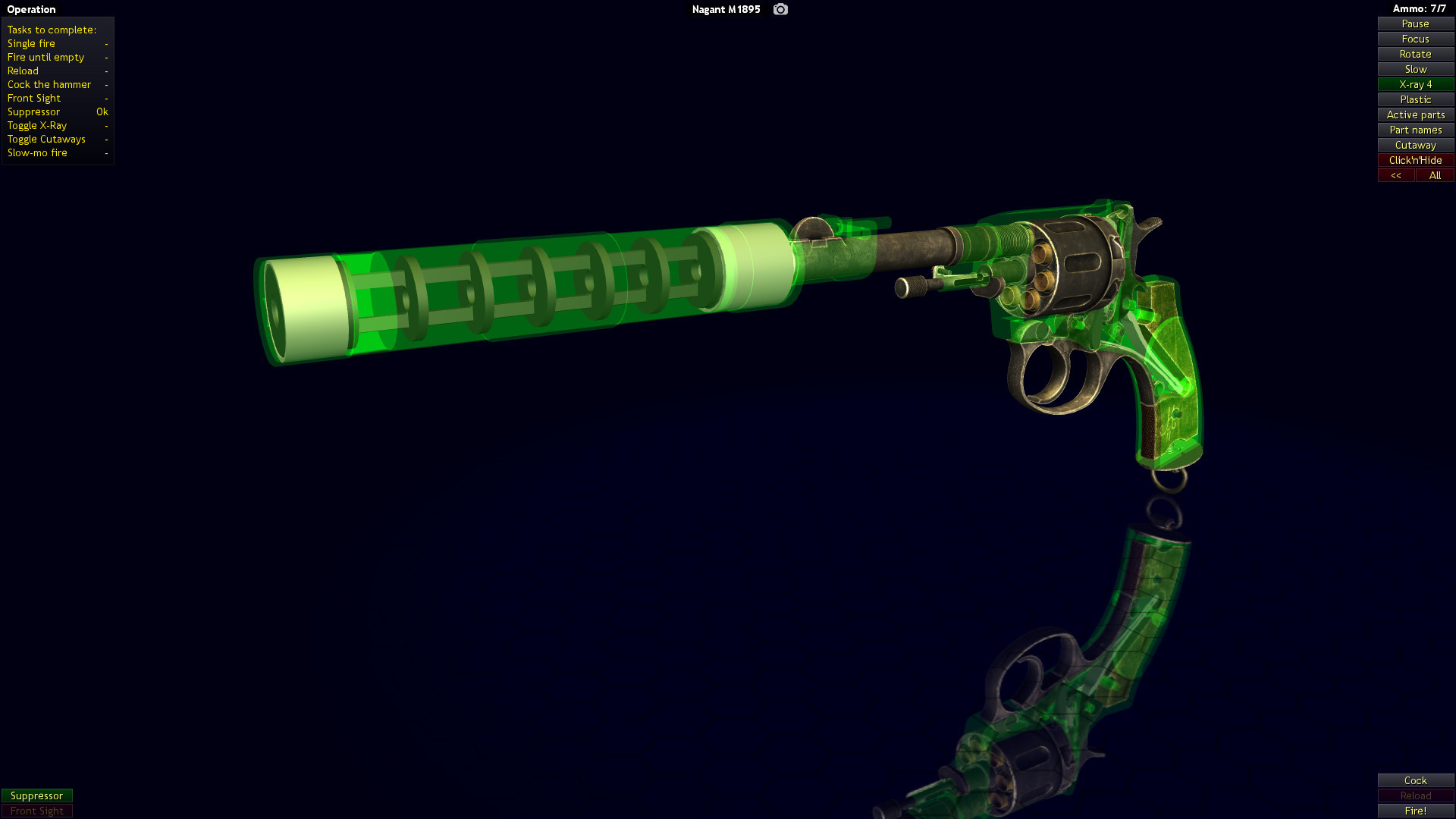 World of Guns VR: Suppressed Guns Pack #1 screenshot