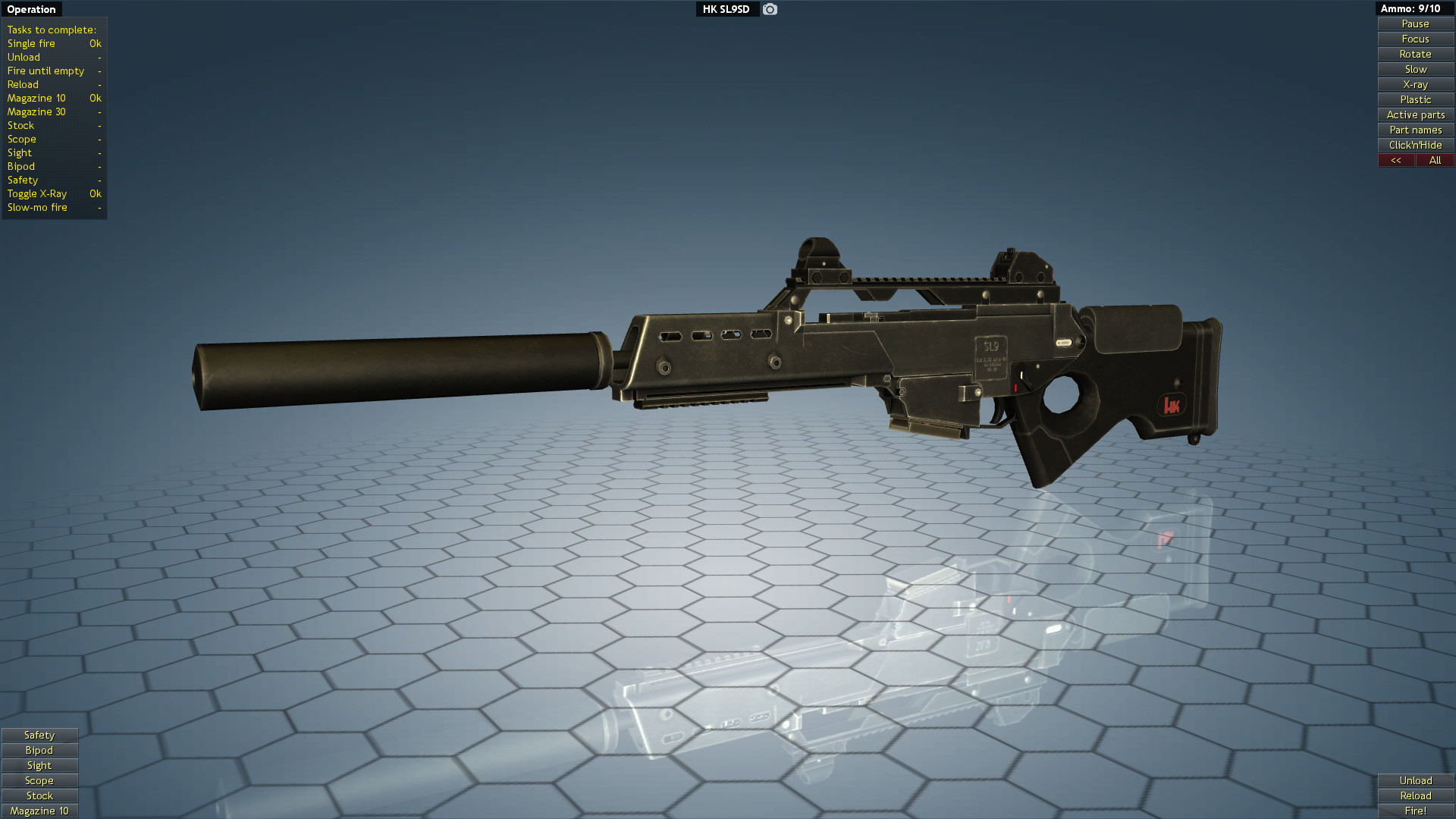 World of Guns VR: Suppressed Guns Pack #1 screenshot