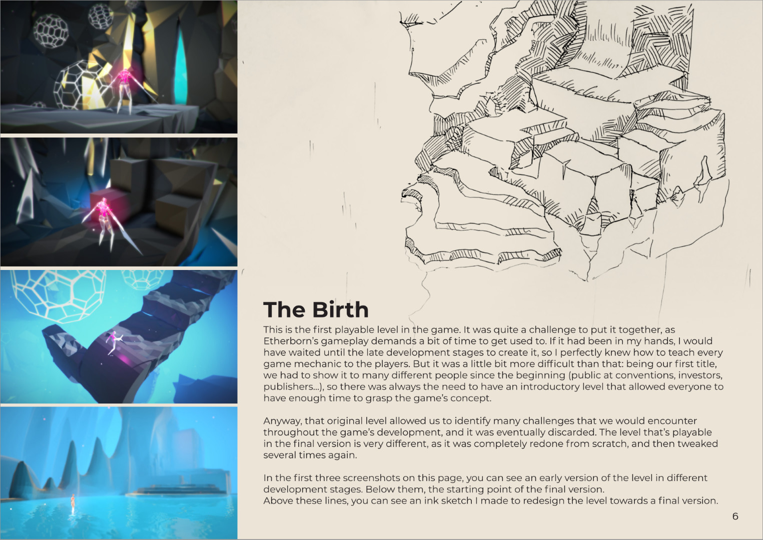 Etherborn - Digital Art and Design Book screenshot