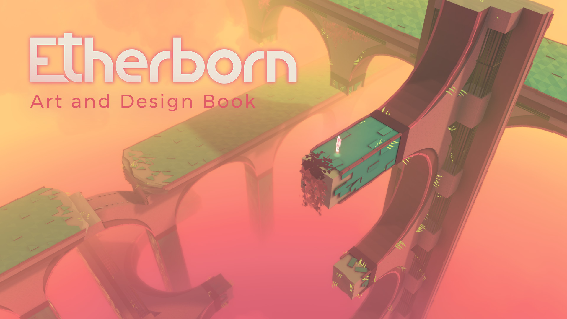 Etherborn - Digital Art and Design Book screenshot