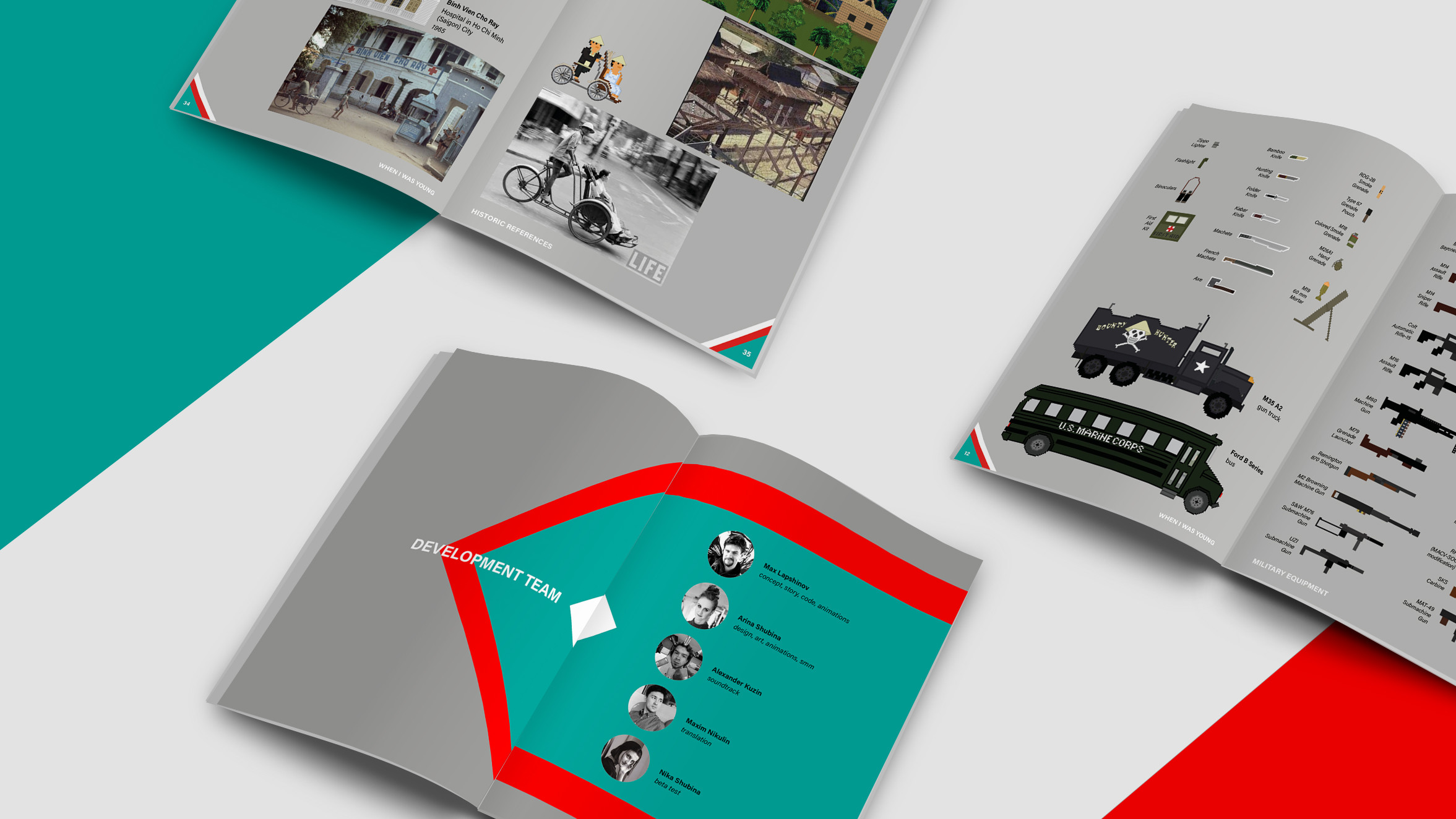 When I was young Artbook screenshot