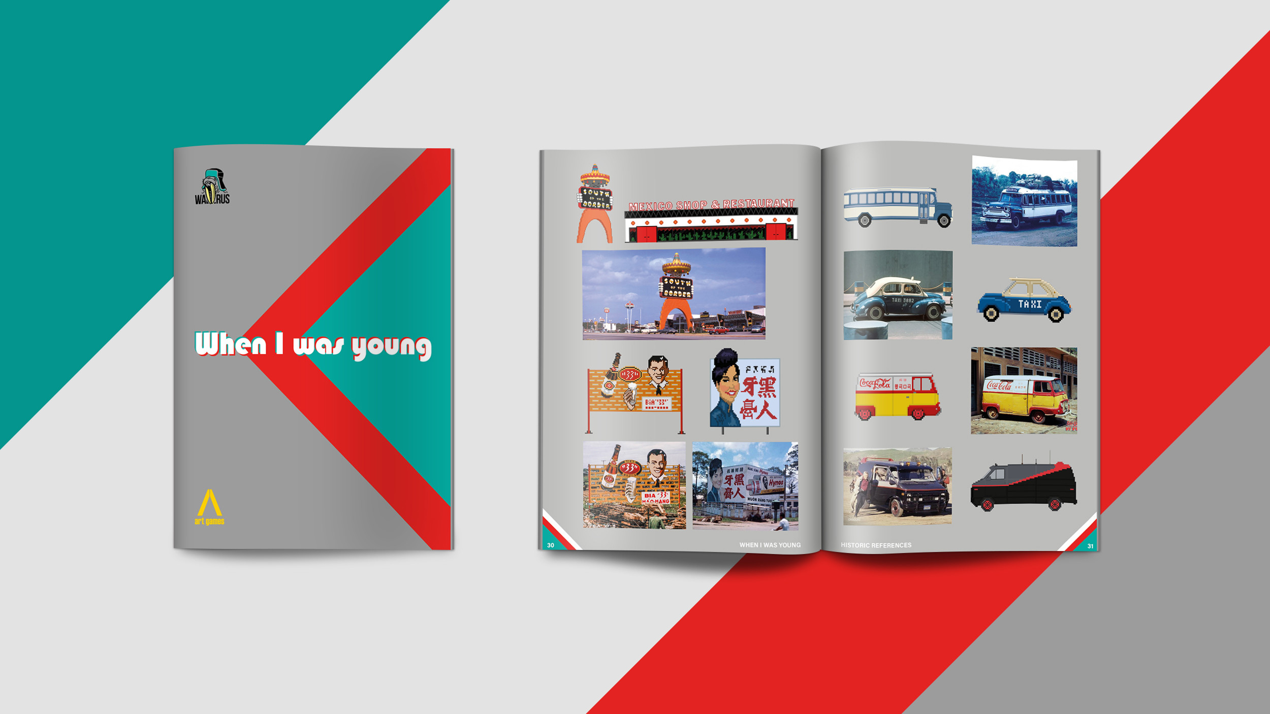 When I was young Artbook screenshot