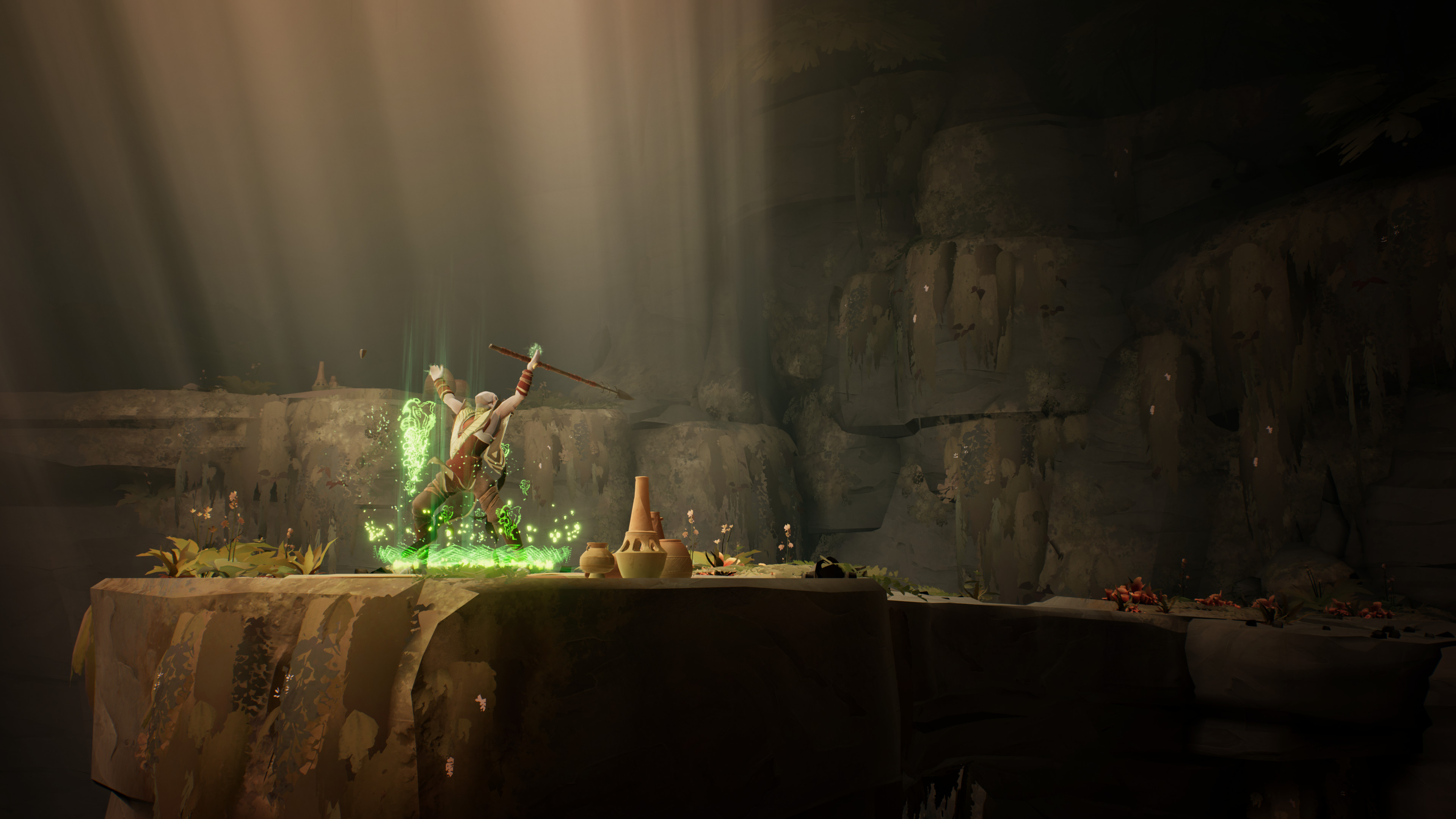 Ashen - Nightstorm Isle screenshot