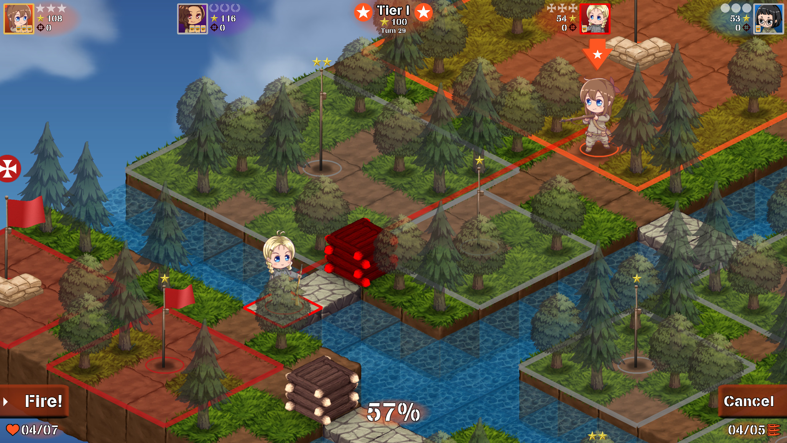 Raifu Wars screenshot