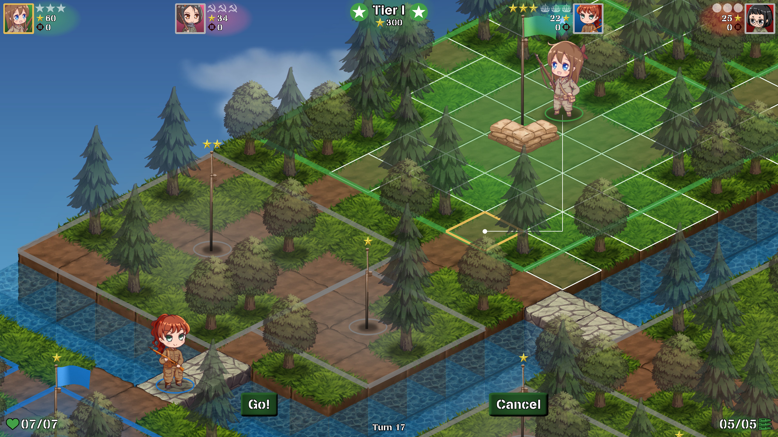 Raifu Wars screenshot
