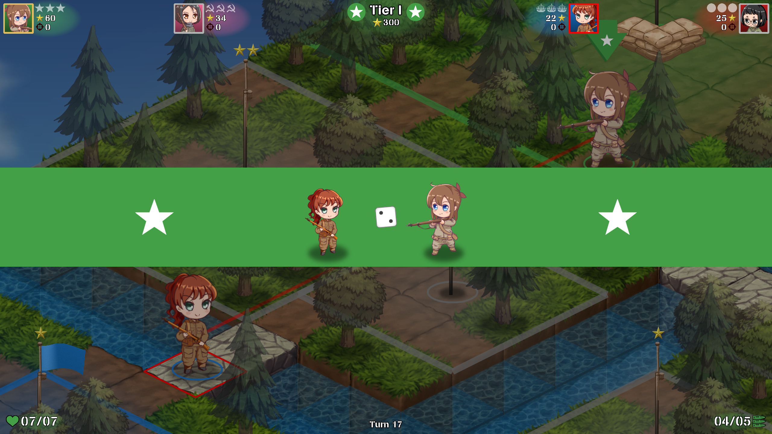 Raifu Wars screenshot