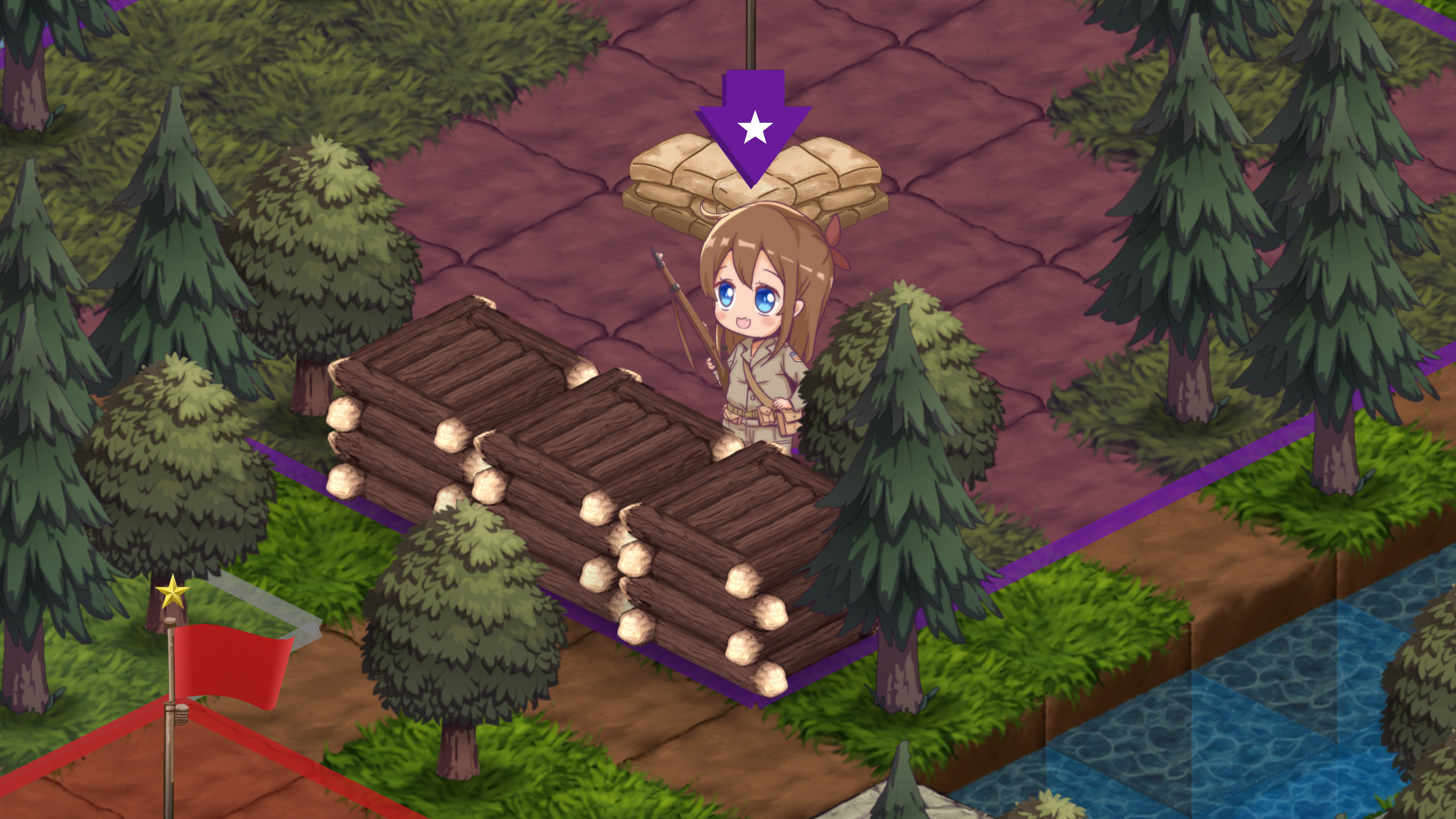 Raifu Wars screenshot