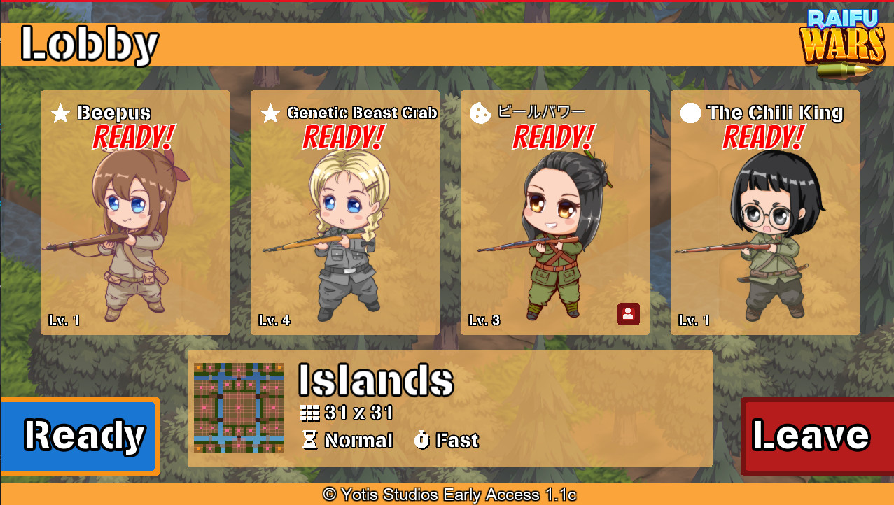 Raifu Wars screenshot