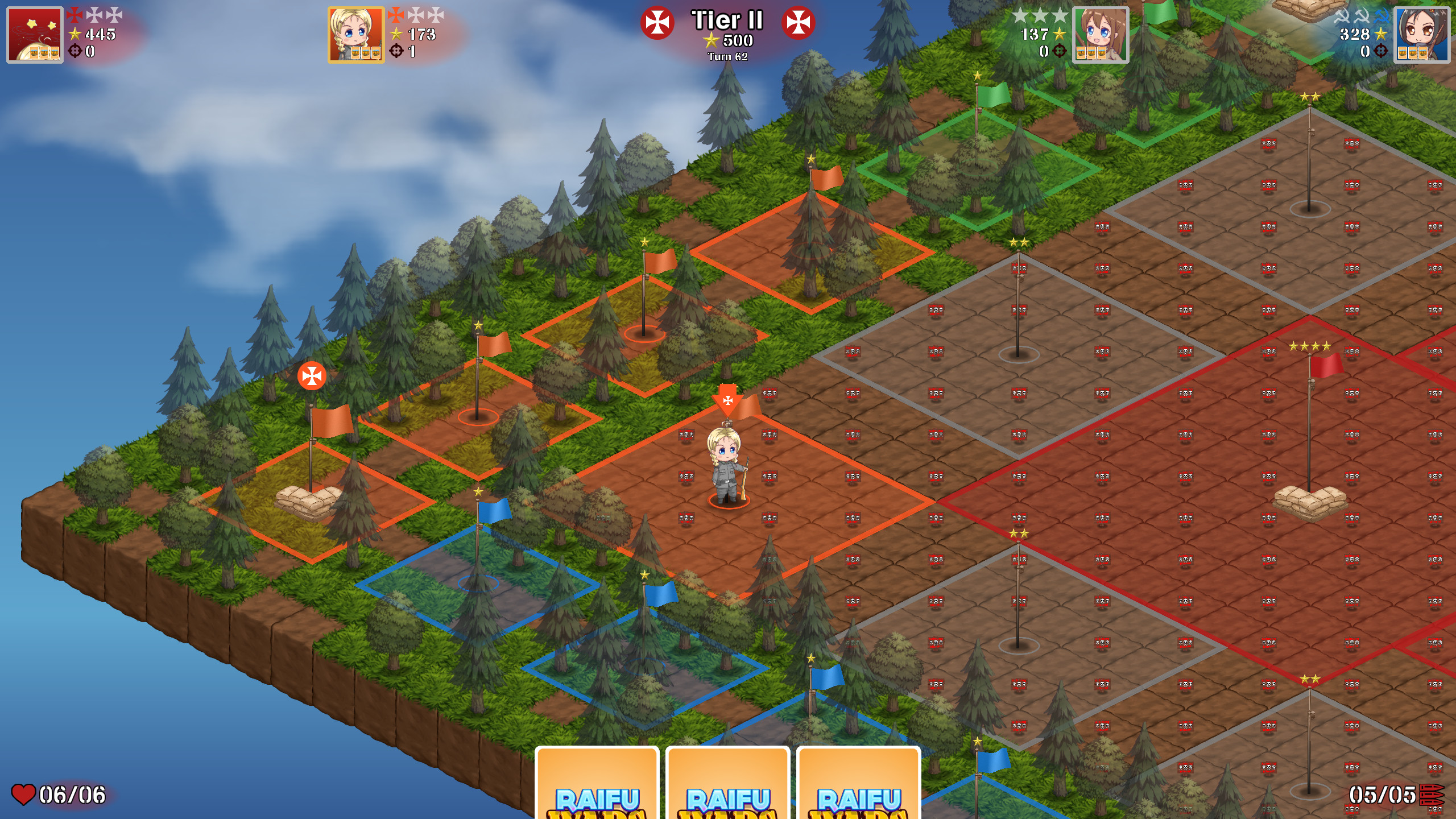 Raifu Wars screenshot