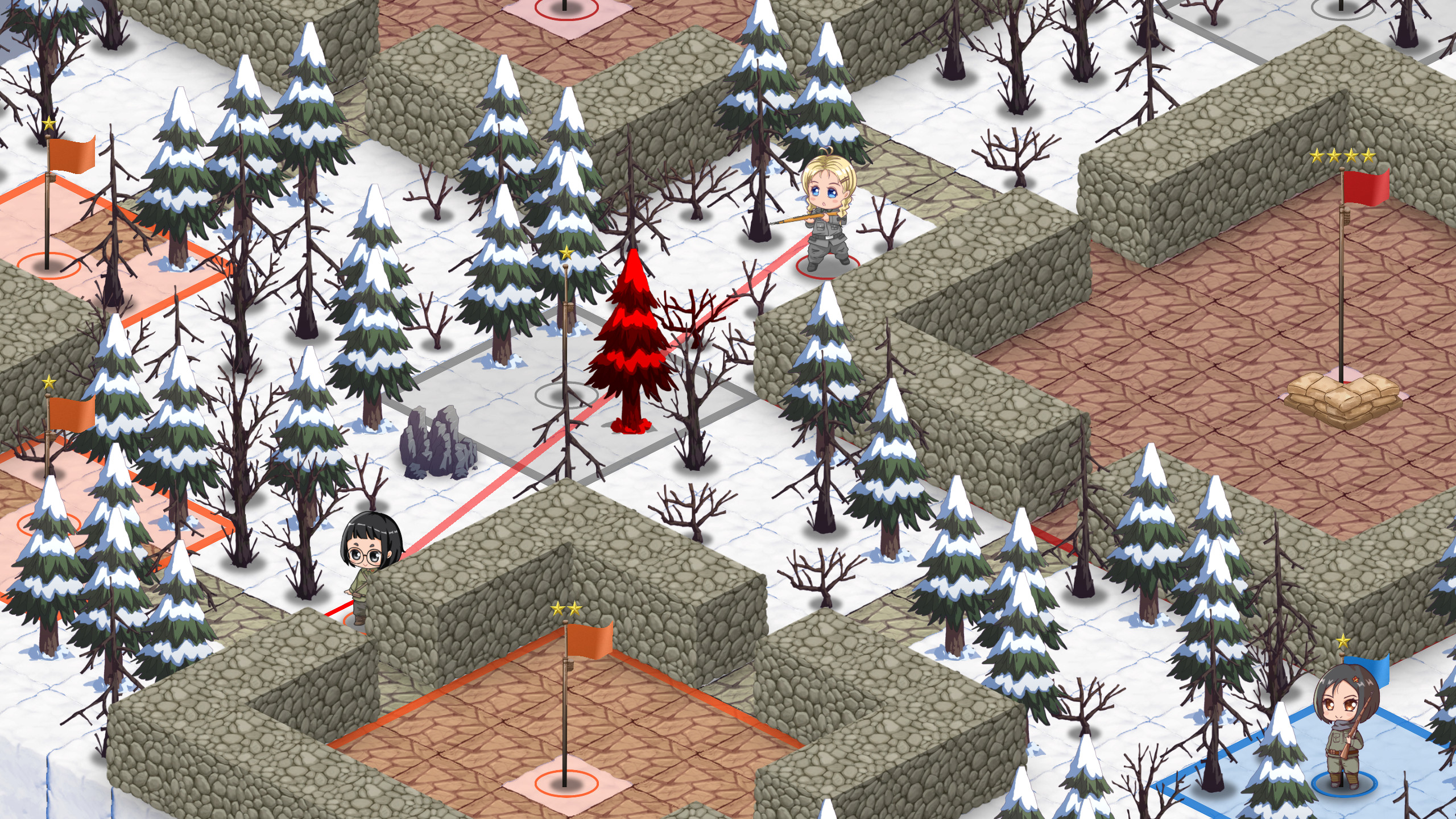 Raifu Wars screenshot