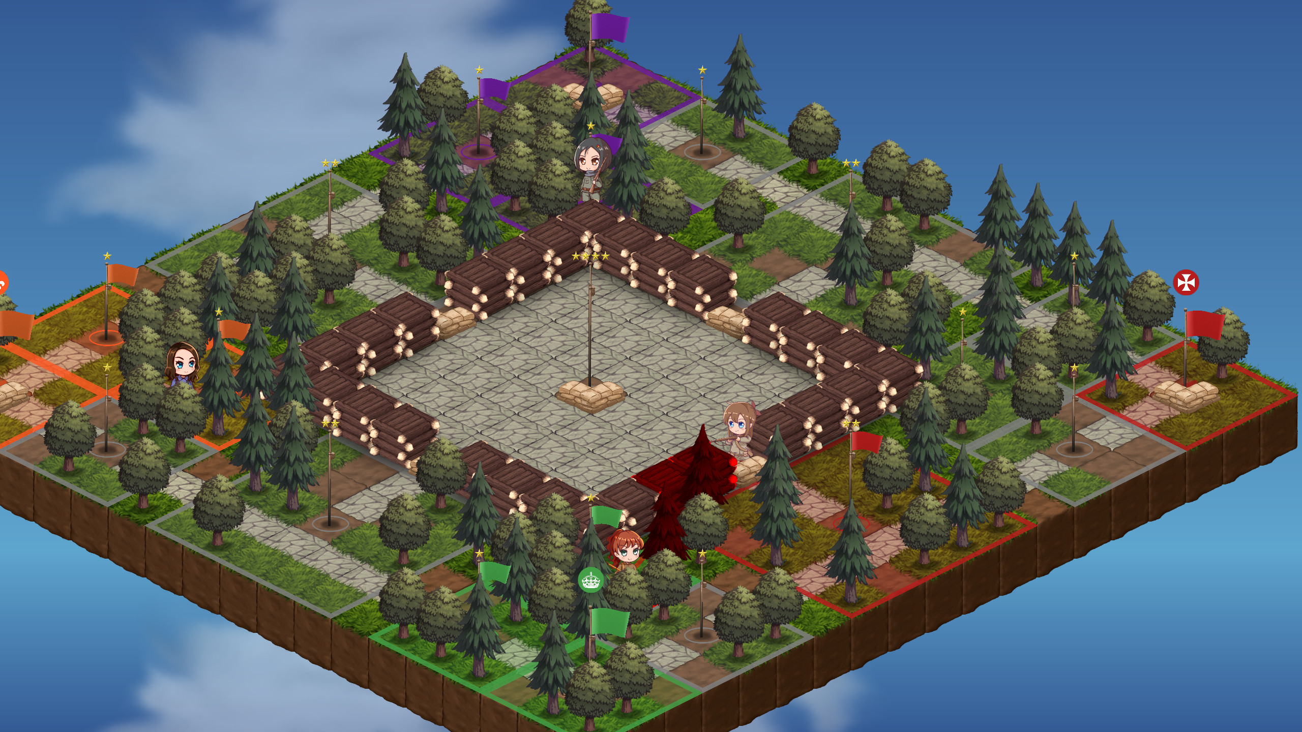 Raifu Wars screenshot