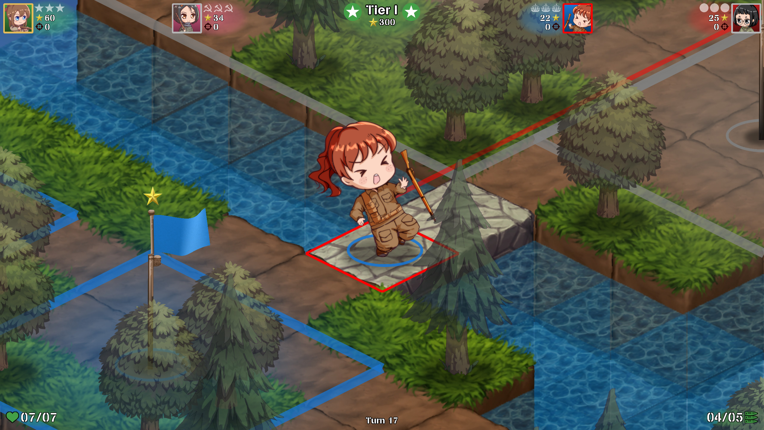 Raifu Wars screenshot