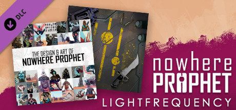 Nowhere Prophet - Digital Extras (Soundtrack, Artbook and more)