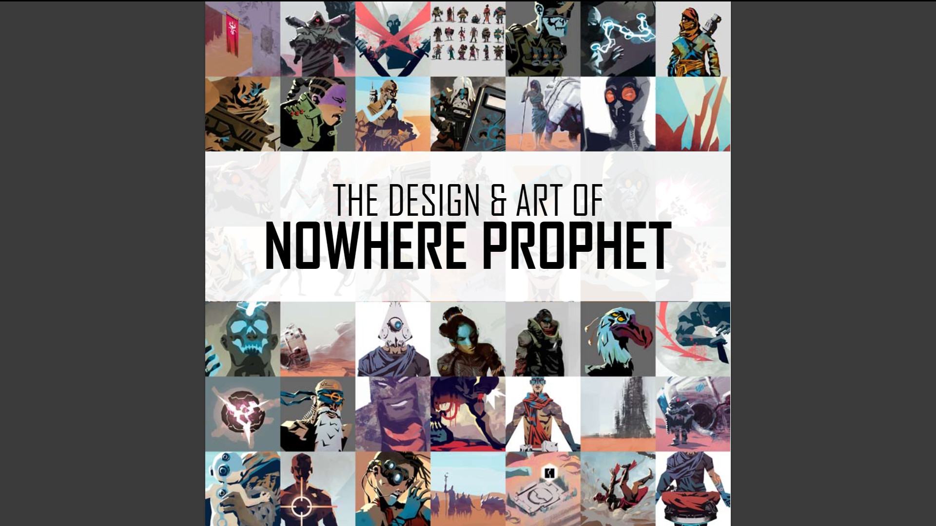 Nowhere Prophet - Digital Extras (Soundtrack, Artbook and more) screenshot