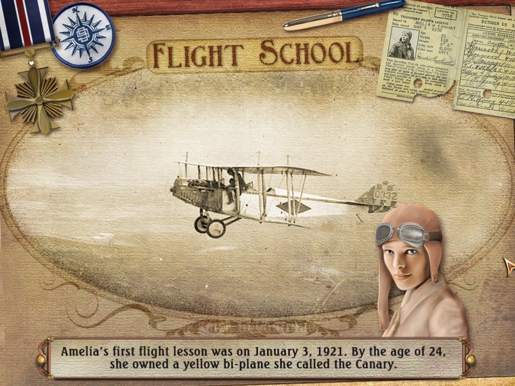 Unsolved Mystery Club: Amelia Earhart screenshot