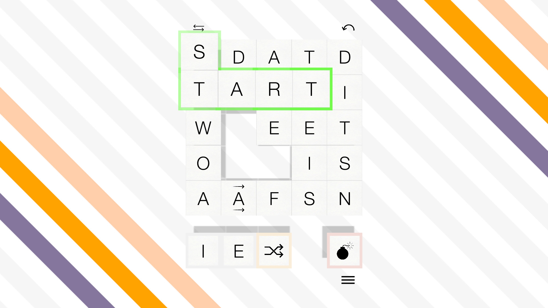 Word Forward screenshot