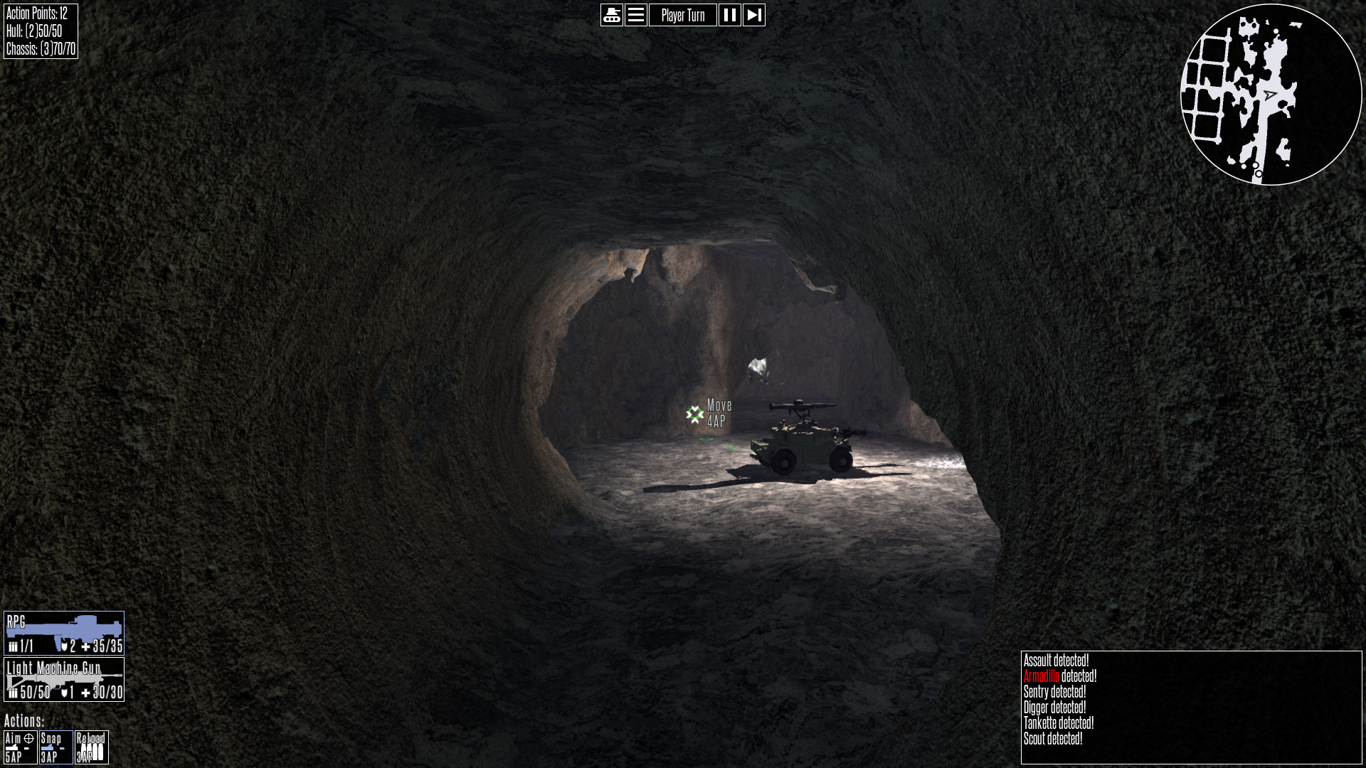 Dead Hand screenshot