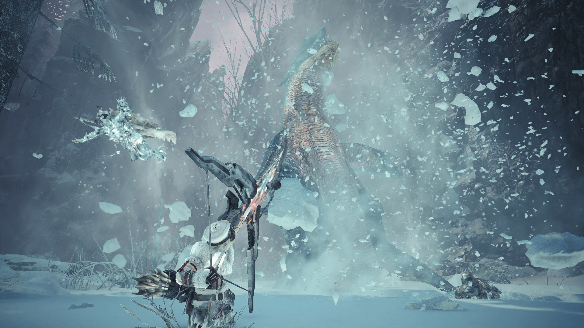 Monster Hunter World: Iceborne screenshot