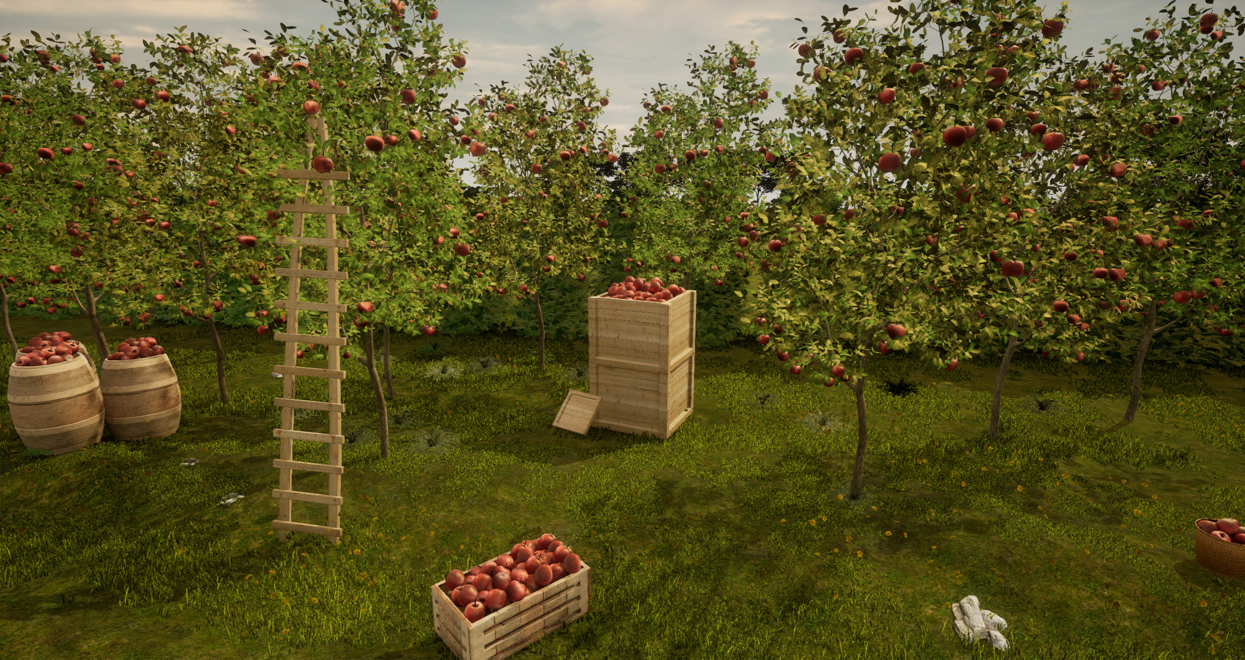 Orchard Simulator screenshot