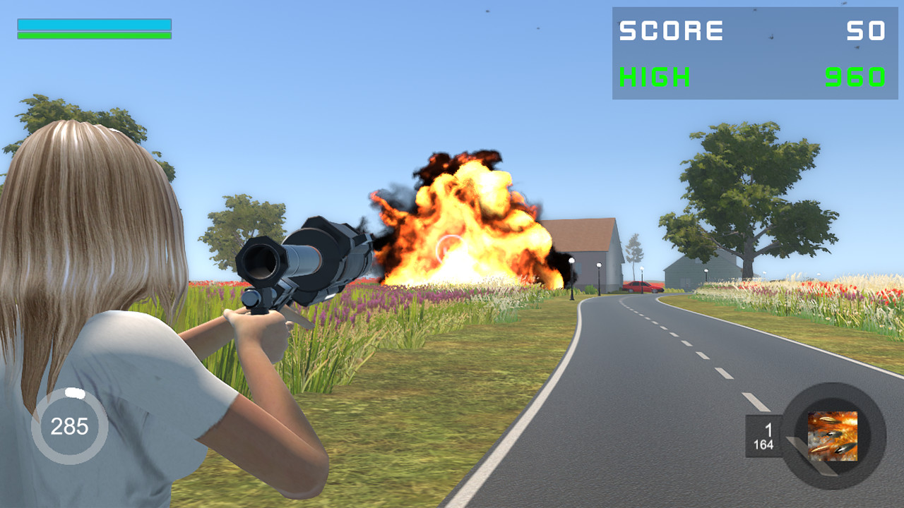 Seraphic Destroyer screenshot