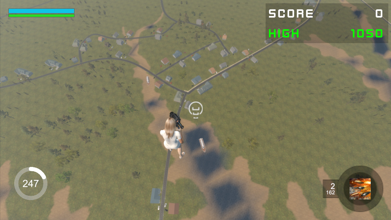 Seraphic Destroyer screenshot