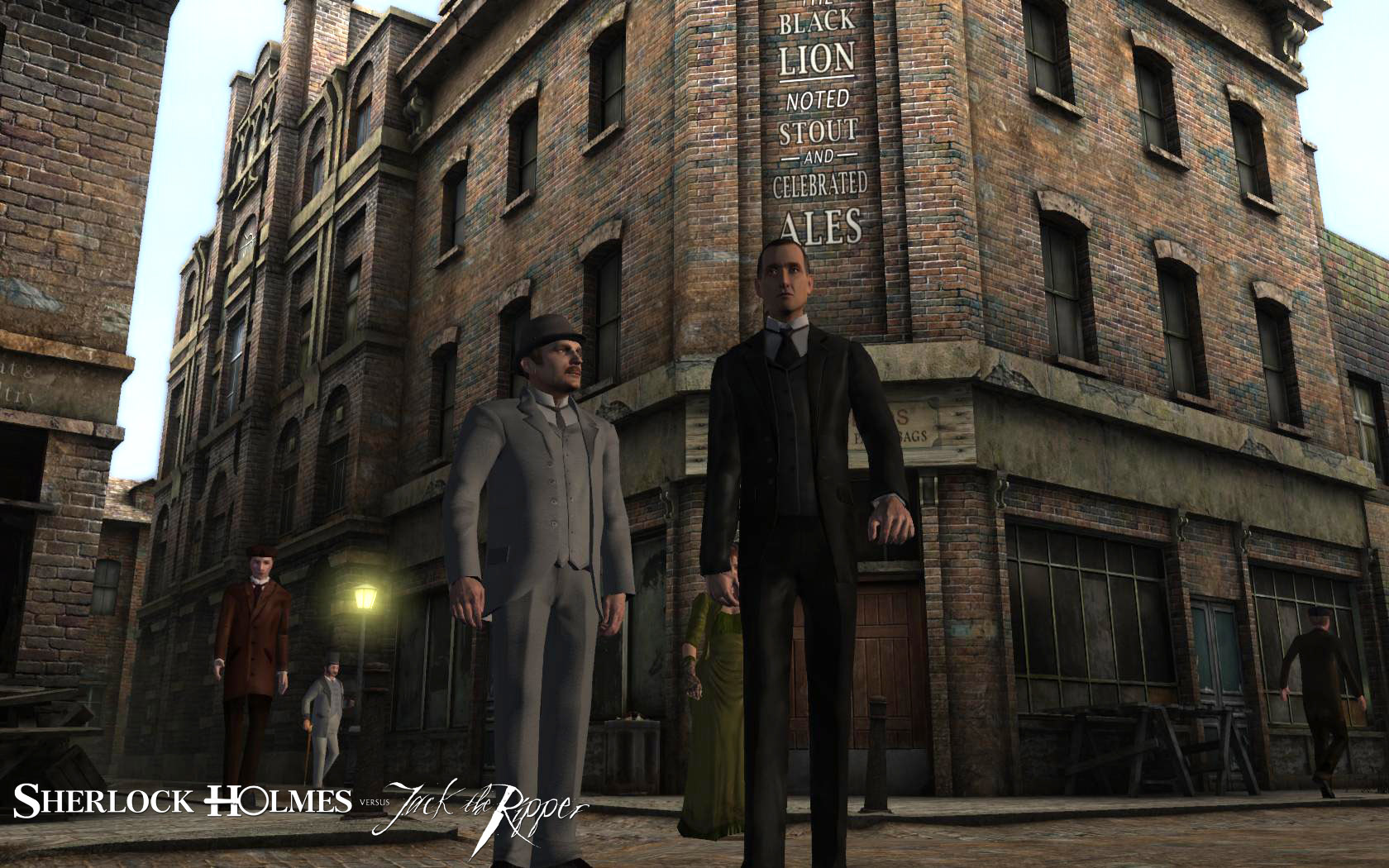 Sherlock Holmes versus Jack the Ripper screenshot