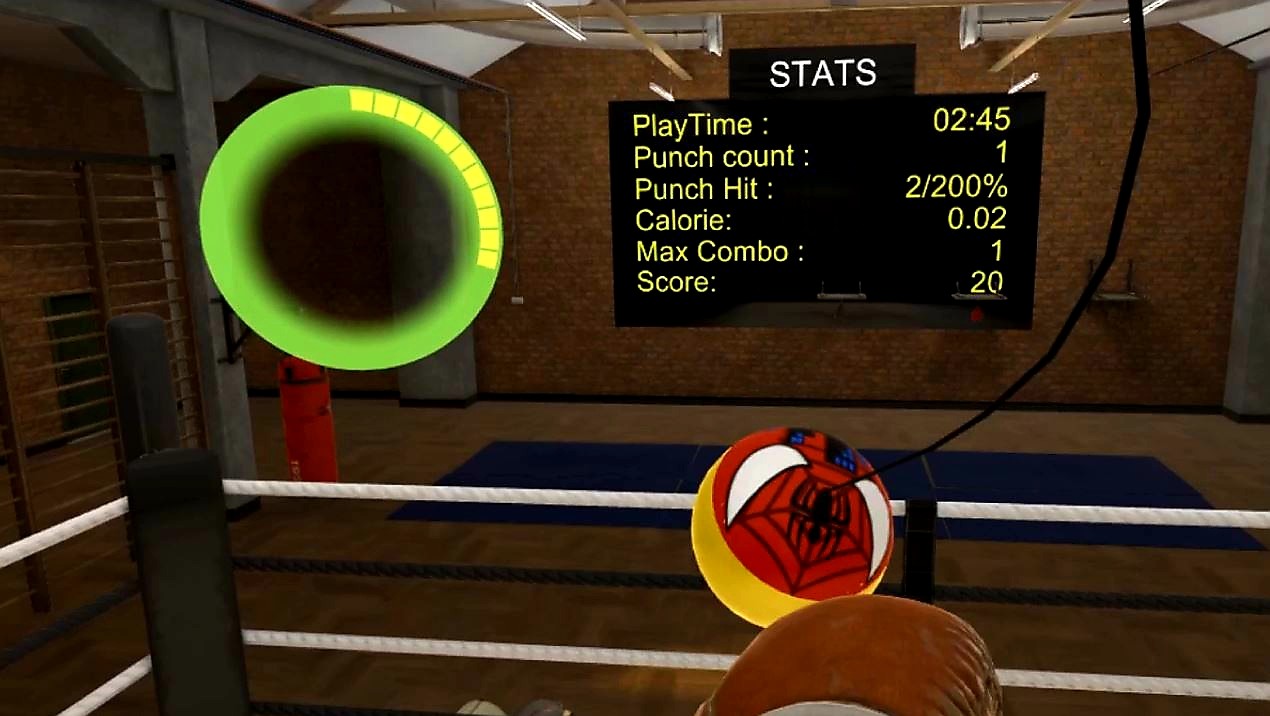 FIGHT BALL - BOXING VR screenshot