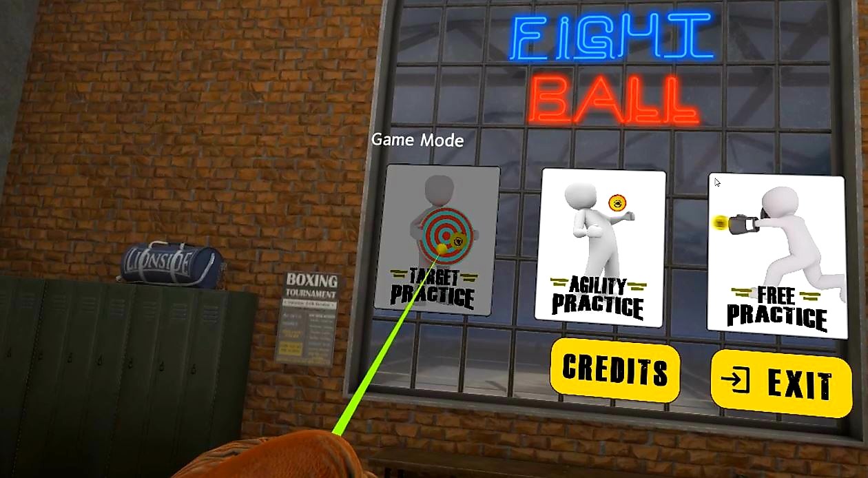 FIGHT BALL - BOXING VR screenshot