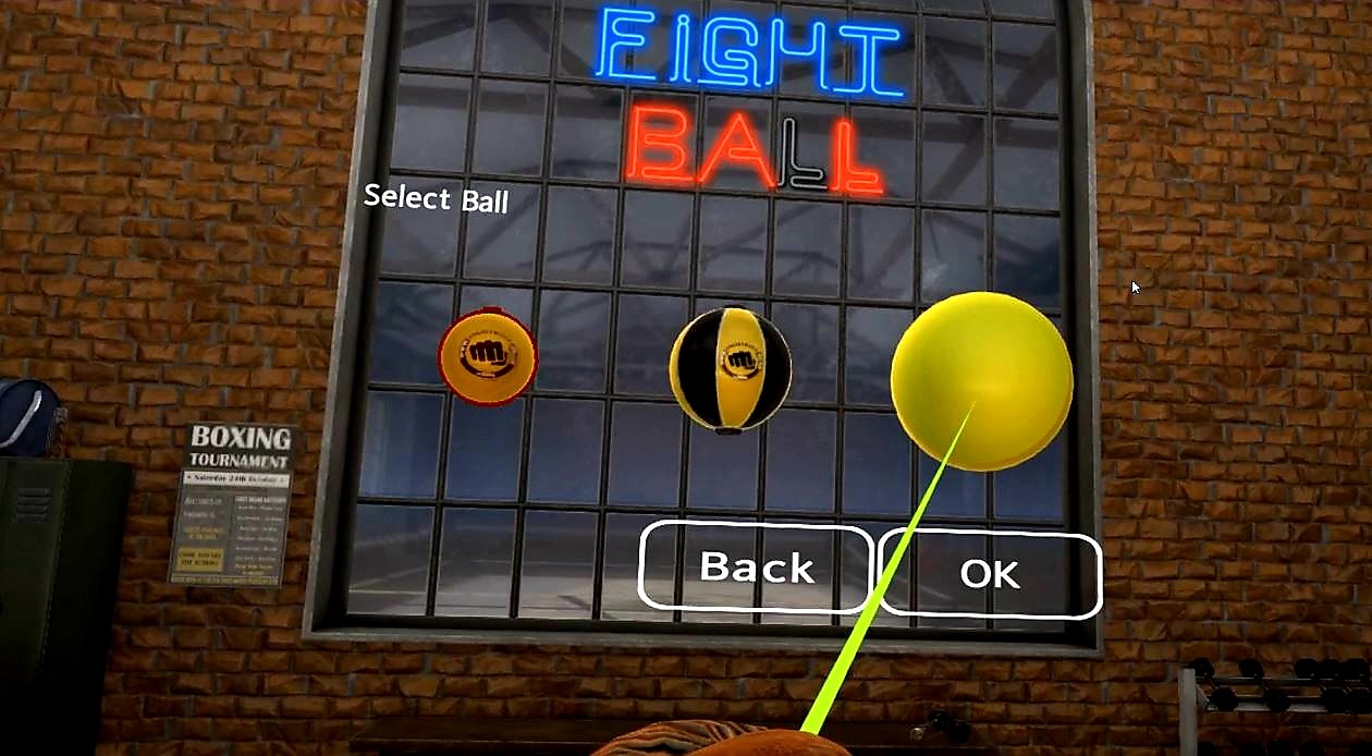 FIGHT BALL - BOXING VR screenshot