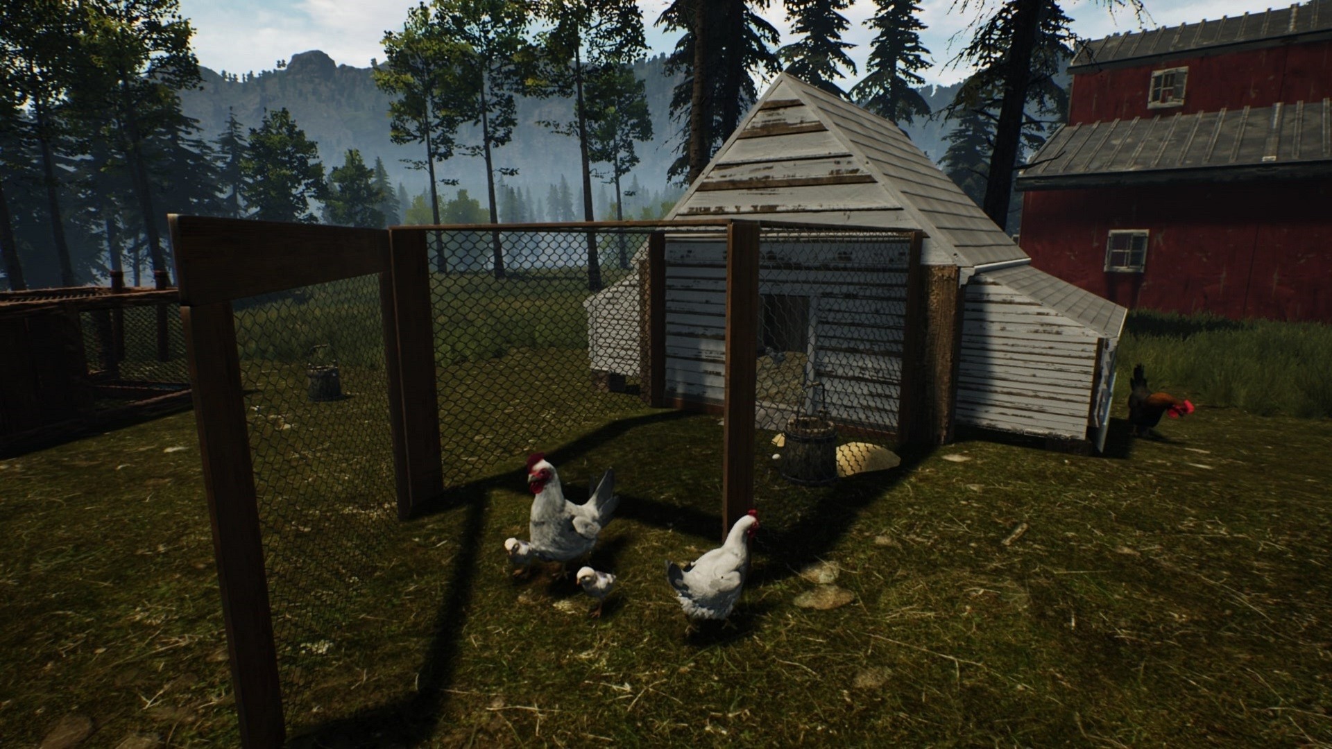 Ranch Simulator - The Realistic Multiplayer Agriculture Management Sandbox; Farm, Harvest, Hunt & Build screenshot
