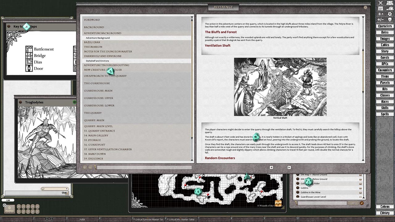 Fantasy Grounds - D&D Classics: A0-A4: Against the Slave Lords (1E) screenshot