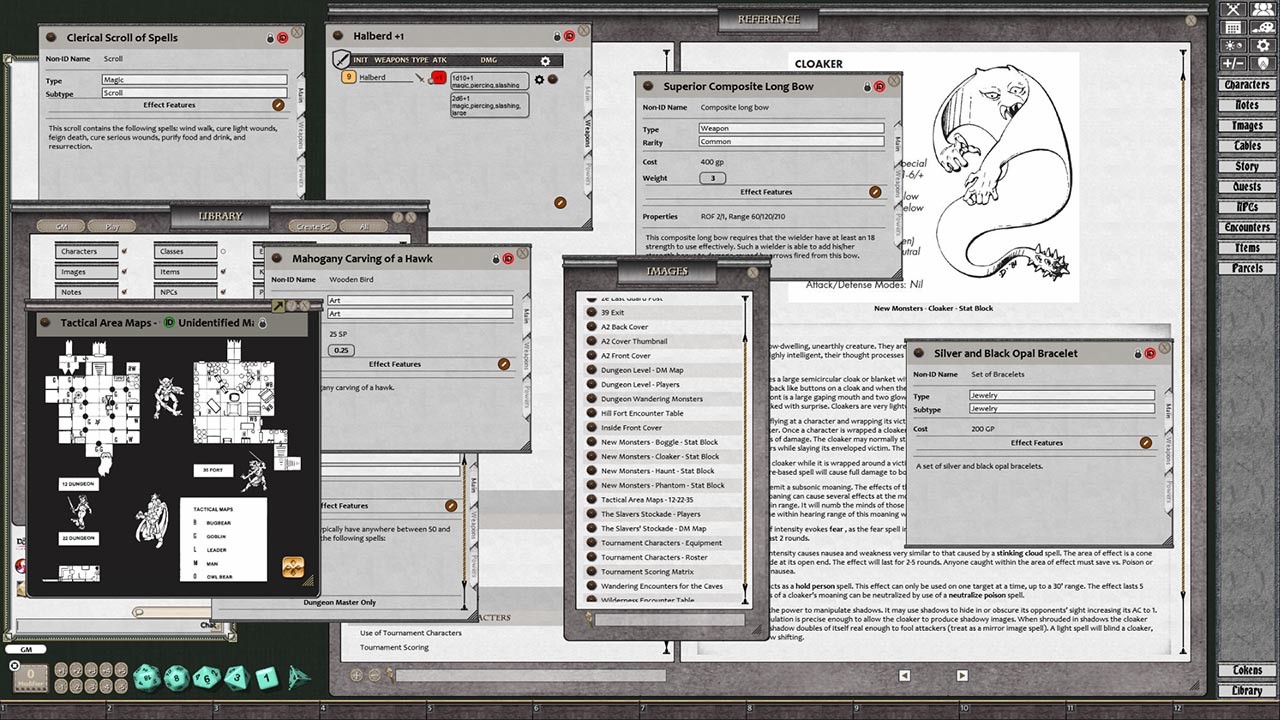 Fantasy Grounds - D&D Classics: A0-A4: Against the Slave Lords (1E) screenshot